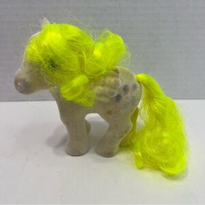 VINTAGE MY LITTLE PONY so soft Surprise pony retro 80’s toy